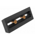 Tornillo fotográfico TS-Optics de 1/4" y tornillo de cámara con ranura