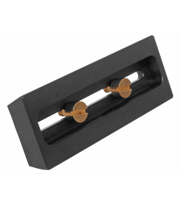 Tornillo fotográfico TS-Optics de 1/4" y tornillo de cámara con ranura