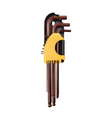 TS-Optics Allen key set - inch L-key set 9 pieces