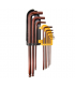 TS-Optics Allen key set - inch L-key set 9 pieces