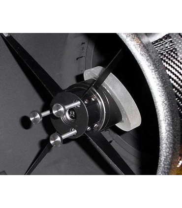 TS-Optics M4 knurled screw for secondary mirror adjustment, length 45 mm
