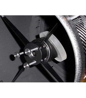 Tornillos moleteados TS-Optics M4 para ajuste de espejo secundario, longitud 35 mm