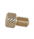 TS-Optics M8 x 0.75 Brass Knurled Screw