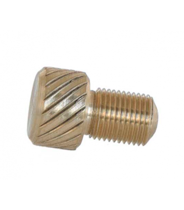 TS-Optics M8 x 0.75 Brass Knurled Screw