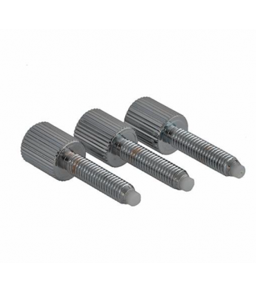 TS-Optics M5 knurled screws - set of 3 pieces