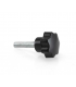 Tornillo moleteado TS-Optics M6 - longitud de rosca 26 mm