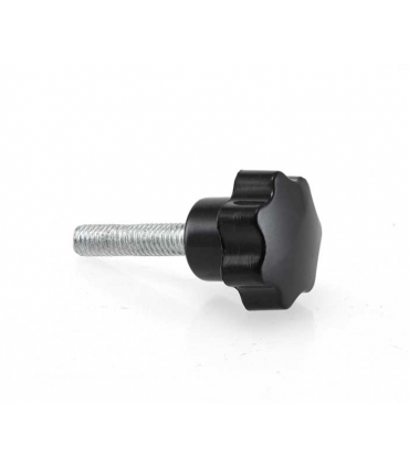 Tornillo moleteado TS-Optics M6 - longitud de rosca 26 mm