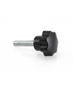 TS-Optics M6 knurled screw - thread length 26 mm