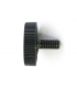 Photoscrew - 1/4" - knurled head - 13mm long