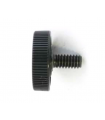 Photoscrew - 1/4" - knurled head - 13mm long