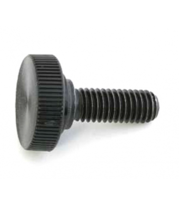 Screw - 3/8" - knurled head - length 25mm