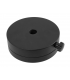 TS-Optics Contrapeso de 5,1 kg con diámetro de perforación de 19,5 mm - negro