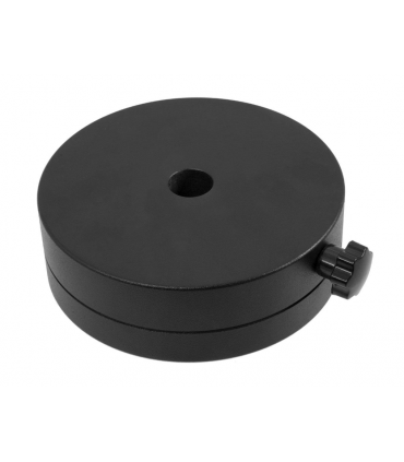 TS-Optics Contrapeso de 5,1 kg con diámetro de perforación de 19,5 mm - negro
