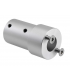 Adaptador TS-Optics para fijar accesorios a barras de contrapeso D-20 mm