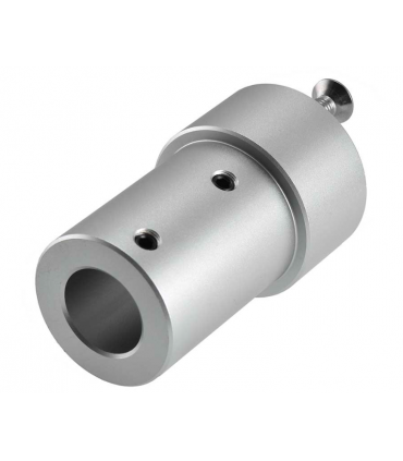 Adaptador TS-Optics para fijar accesorios a barras de contrapeso D-20 mm