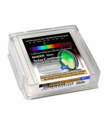Baader Planetarium Solar Continuum Filter (540nm) 2″