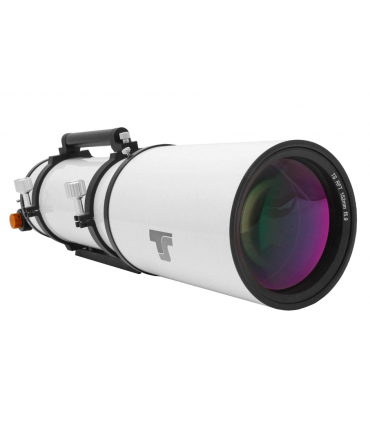 TS-Optics RFT 152 mm f/5.9 "Lentes Made in Japan" refractor de campo grande con enfocador de piñón y cremallera de 2.5"