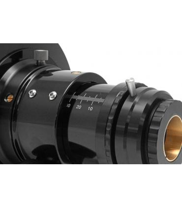 TS-Optics RFT 152 mm f/5.9 "Lentes Made in Japan" refractor de campo grande con enfocador de piñón y cremallera de 2.5"