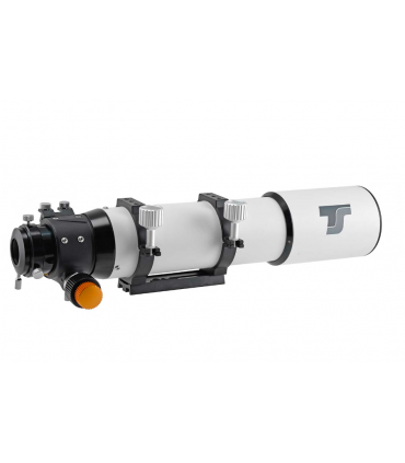 Refractor TS-Optics ED APO 80 mm f/7 con enfocador R&P de 2,5"