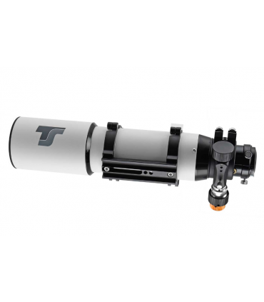 Refractor TS-Optics ED APO 80 mm f/7 con enfocador R&P de 2,5"