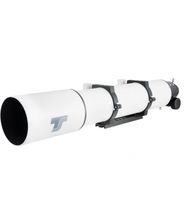 Refractor TS-Optics ED APO 102 mm f/7 con enfocador R&P de 2,5"