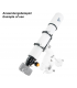 Refractor TS-Optics ED APO 102 mm f/7 con enfocador R&P de 2,5"
