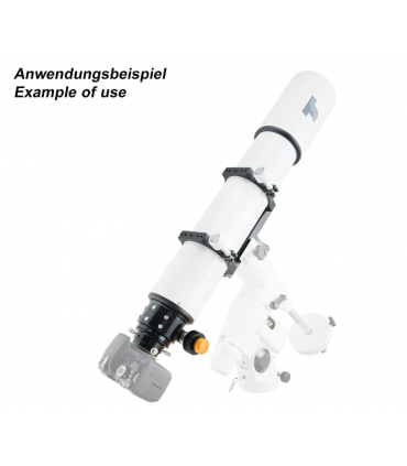 Refractor TS-Optics ED APO 102 mm f/7 con enfocador R&P de 2,5"