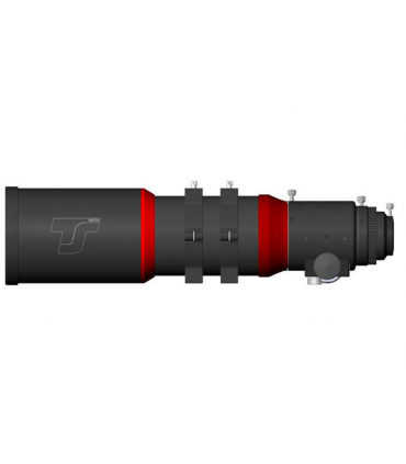 TS-Optics 110mm f/6 ED APO - FPL51 - Lanthanum Lens - 2.7" RAP Focuser - Tube Rings