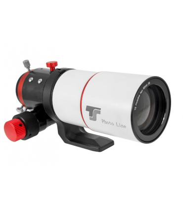 TS-Optics PhotoLine 60mm f/6 FPL53 Apo - R&P 2" Focuser - RED Line