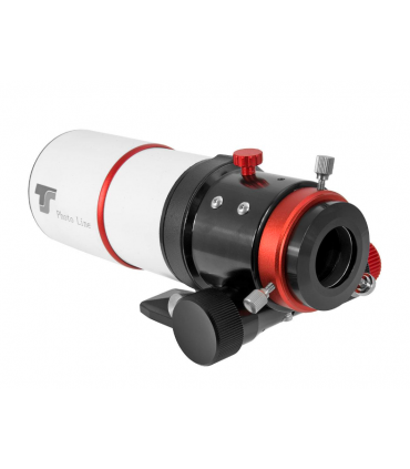 TS-Optics PhotoLine 60 mm f/6 FPL53 Apo - Enfocador R&P 2" - Línea RED