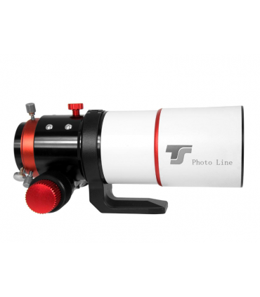 TS-Optics PhotoLine 60 mm f/6 FPL53 Apo - Enfocador R&P 2" - Línea RED