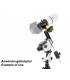 TS-Optics PhotoLine 60 mm f/6 FPL53 Apo - Enfocador R&P 2" - Línea RED