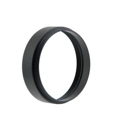 TS-Optics Extensión de 10 mm con M48 - Rosca de filtro de 2" y 2" de diámetro
