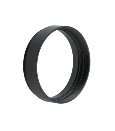 TS-Optics Extensión de 10 mm con M48 - Rosca de filtro de 2" y 2" de diámetro