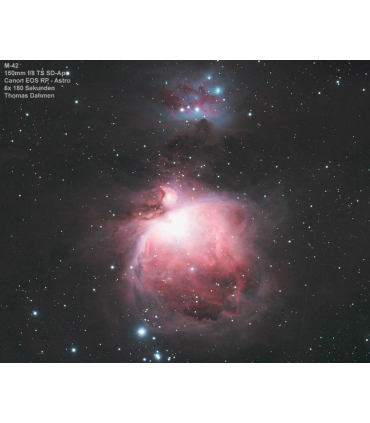 TS-Optics Doublet SD-Apo 150 f/8 FPL53 / Lanthanum Glass Lens - 2.5" Focuser