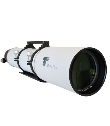 TS-Optics Doublet SD-Apo 150 f/8 FPL53 / lente de vidrio de lantano - enfocador de 3,7"