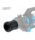 TS-Optics CF-APO 70 mm f/6 FPL55 Triplete APO refractor con certificado