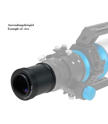 TS-Optics CF-APO 70mm f/6 FPL55 Triplet APO refractor with certificate