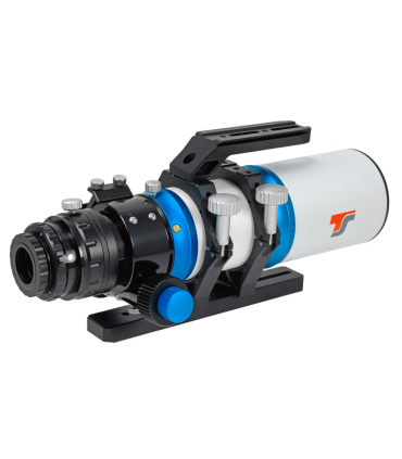 TS-Optics CF-APO 80 mm f/6 FPL55 Triplet APO refractor con certificado