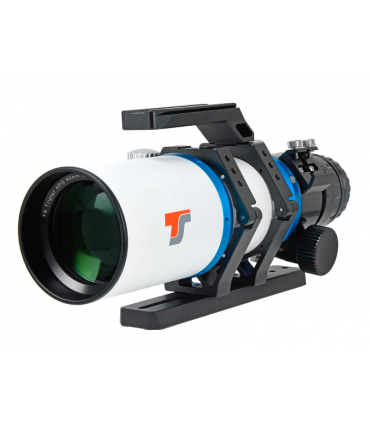 TS-Optics CF-APO 80 mm f/6 FPL55 Triplet APO refractor con certificado