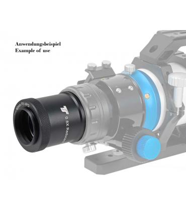 TS-Optics CF-APO 80 mm f/6 FPL55 Triplet APO refractor con certificado