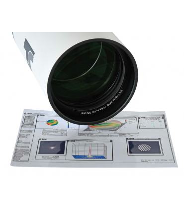 TS-Optics CF-APO 80 mm f/6 FPL55 Triplet APO refractor con certificado