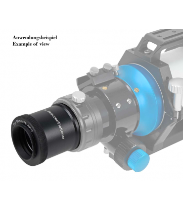 TS-Optics CF-APO 90 mm f/6 FPL55 Triplet APO refractor con certificado