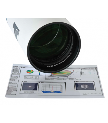 TS-Optics CF-APO 90 mm f/6 FPL55 Triplet APO refractor con certificado