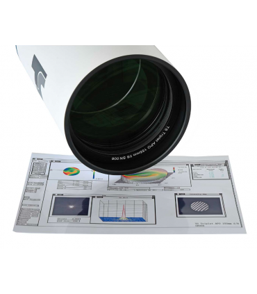 TS-Optics CF-APO 102mm f/7 FPL55 Triplet APO Refractor with Certificate