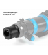 TS-Optics CF-APO 130 mm f/7 FPL55 Triplete APO refractor con certificado