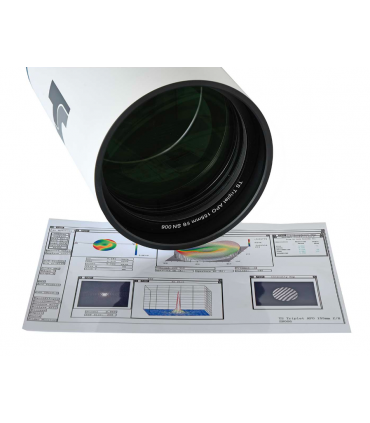 TS-Optics CF-APO 155mm f/8 Deluxe Triplet APO Refractor - with test certificate