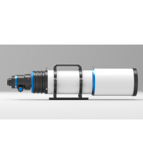 TS-Optics CF-APO 180 mm f/7 Deluxe Triplet APO Refractor con certificado de prueba