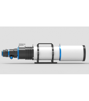 TS-Optics CF-APO 180mm f/7 Deluxe Triplet APO Refractor with test certificate