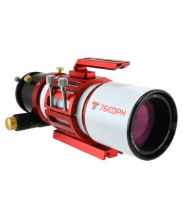 Refractor apocromático triplete TS Optics 76 mm f/5.5